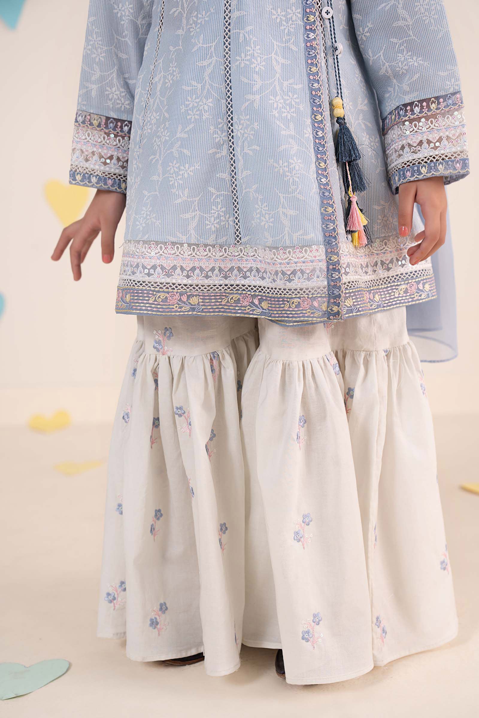 3 Piece Embroidered Lawn Suit
