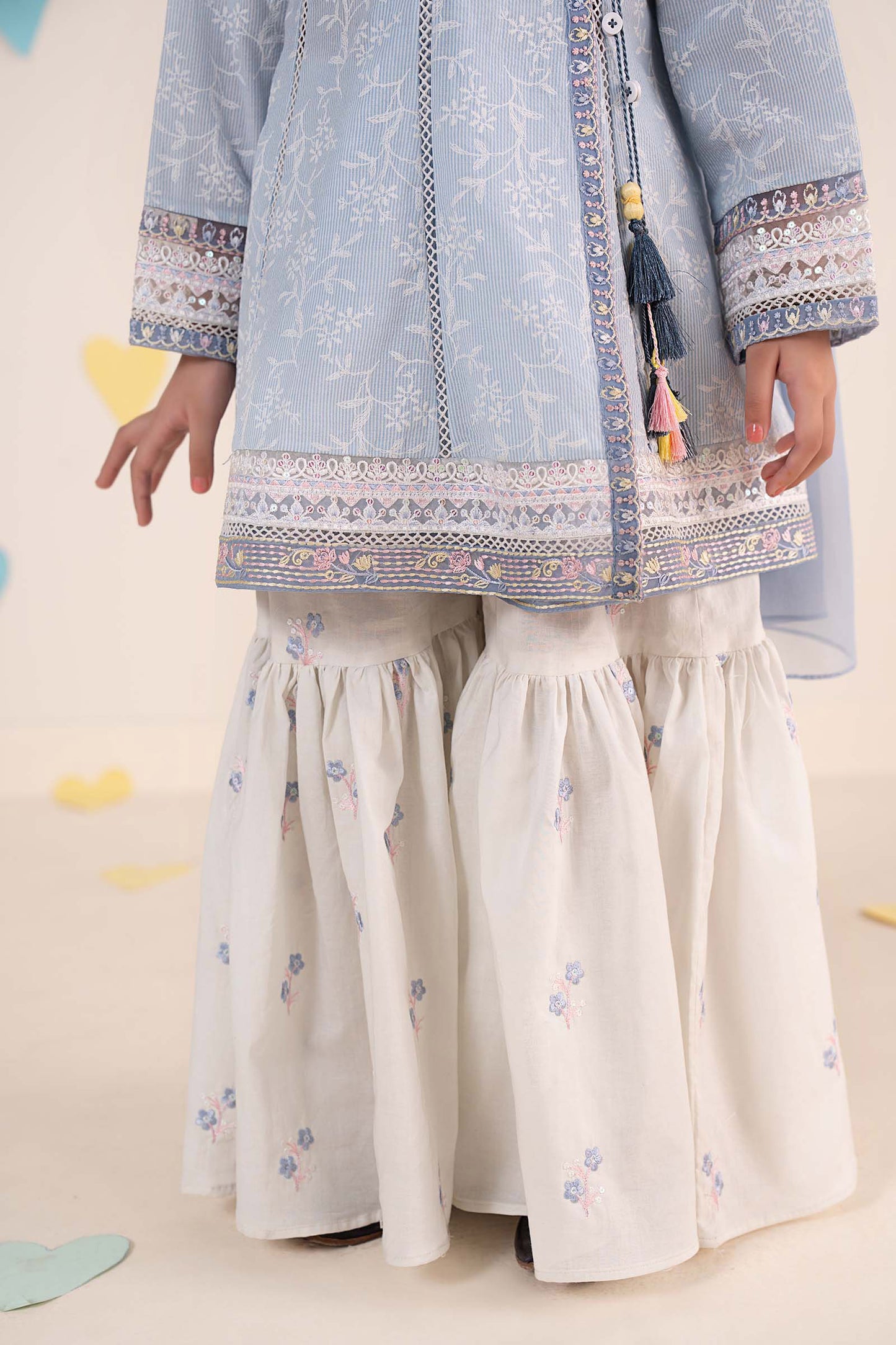 3 Piece Embroidered Lawn Suit