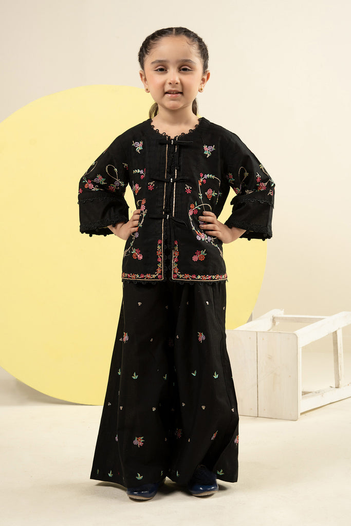 Maria B 2 Piece Embroidered Dobby Lawn Suit, view 1