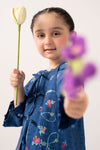 2 Piece Embroidered Dobby Lawn Suit