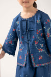 2 Piece Embroidered Dobby Lawn Suit