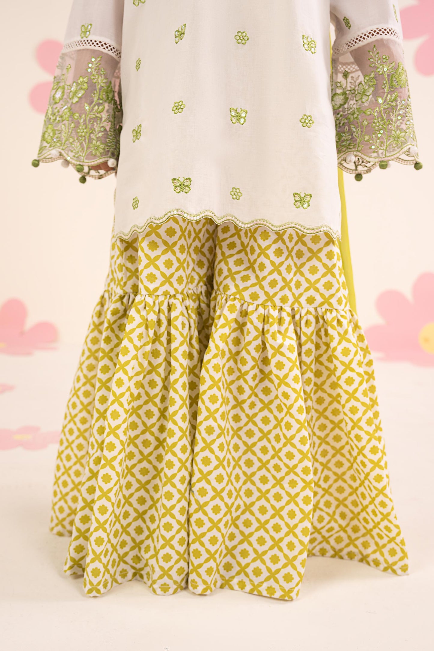 3 Piece Embroidered Lawn Suit