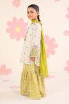 3 Piece Embroidered Lawn Suit