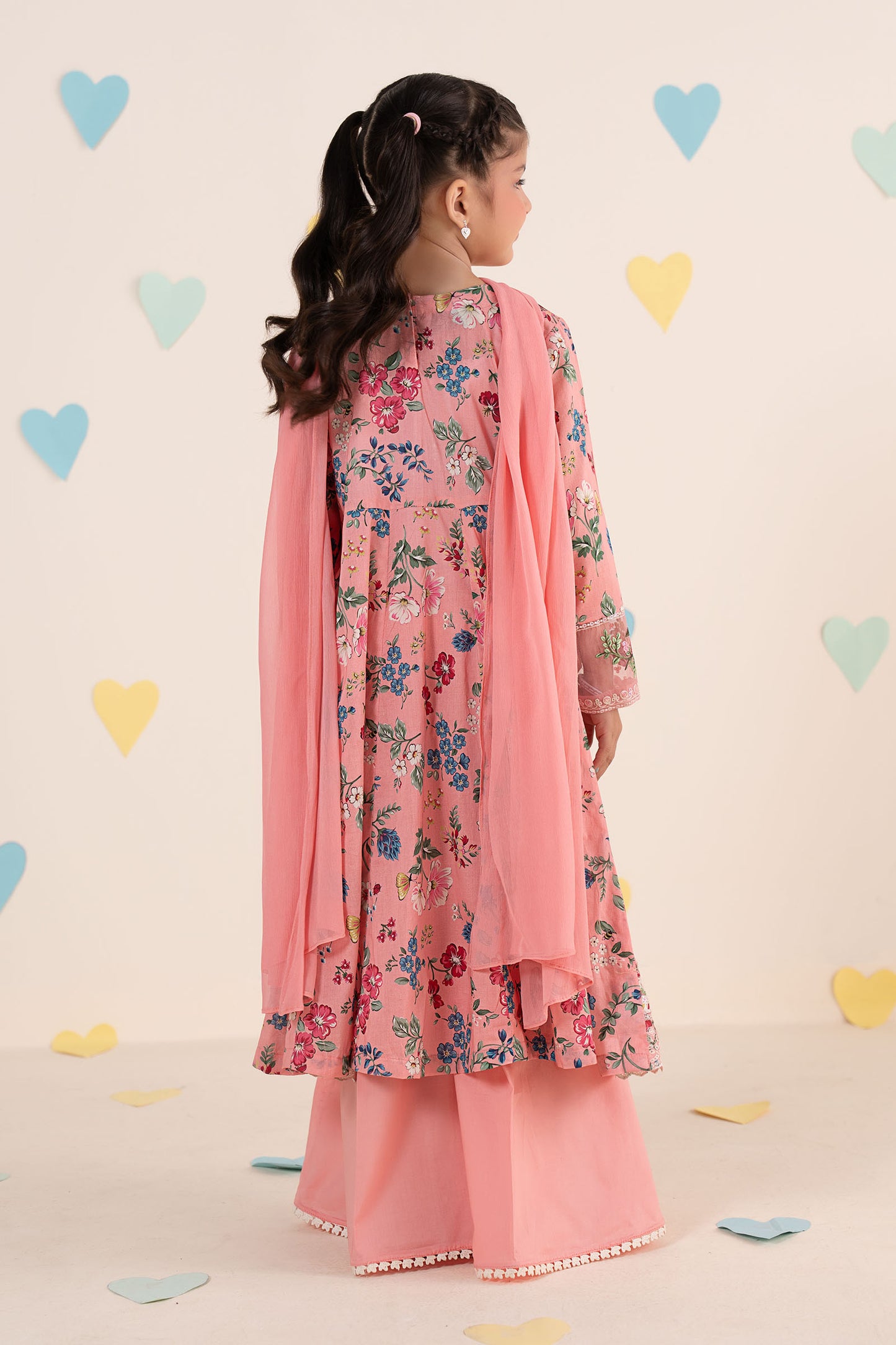3 Piece Embroidered Lawn Suit