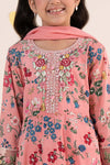 3 Piece Embroidered Lawn Suit