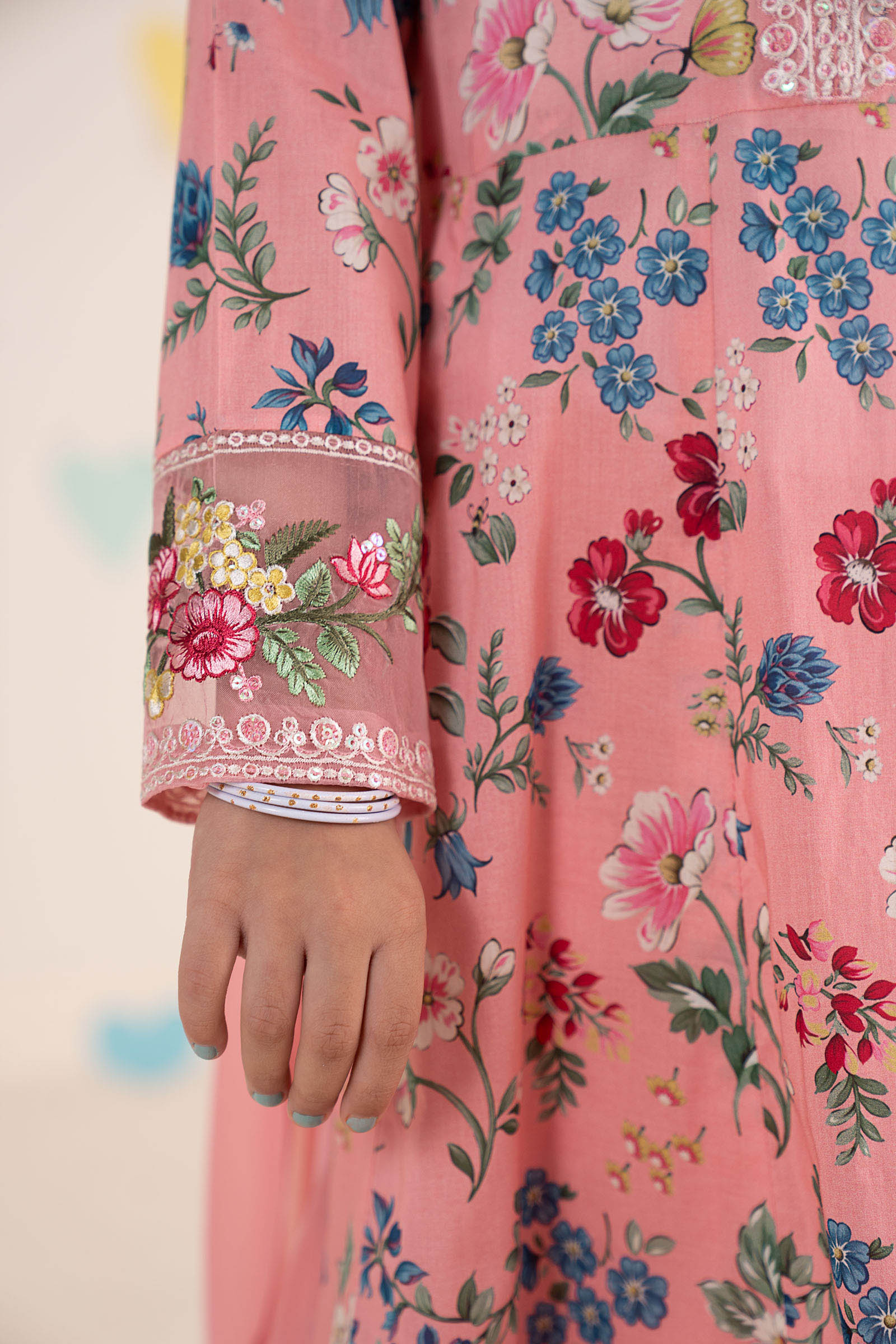 3 Piece Embroidered Lawn Suit