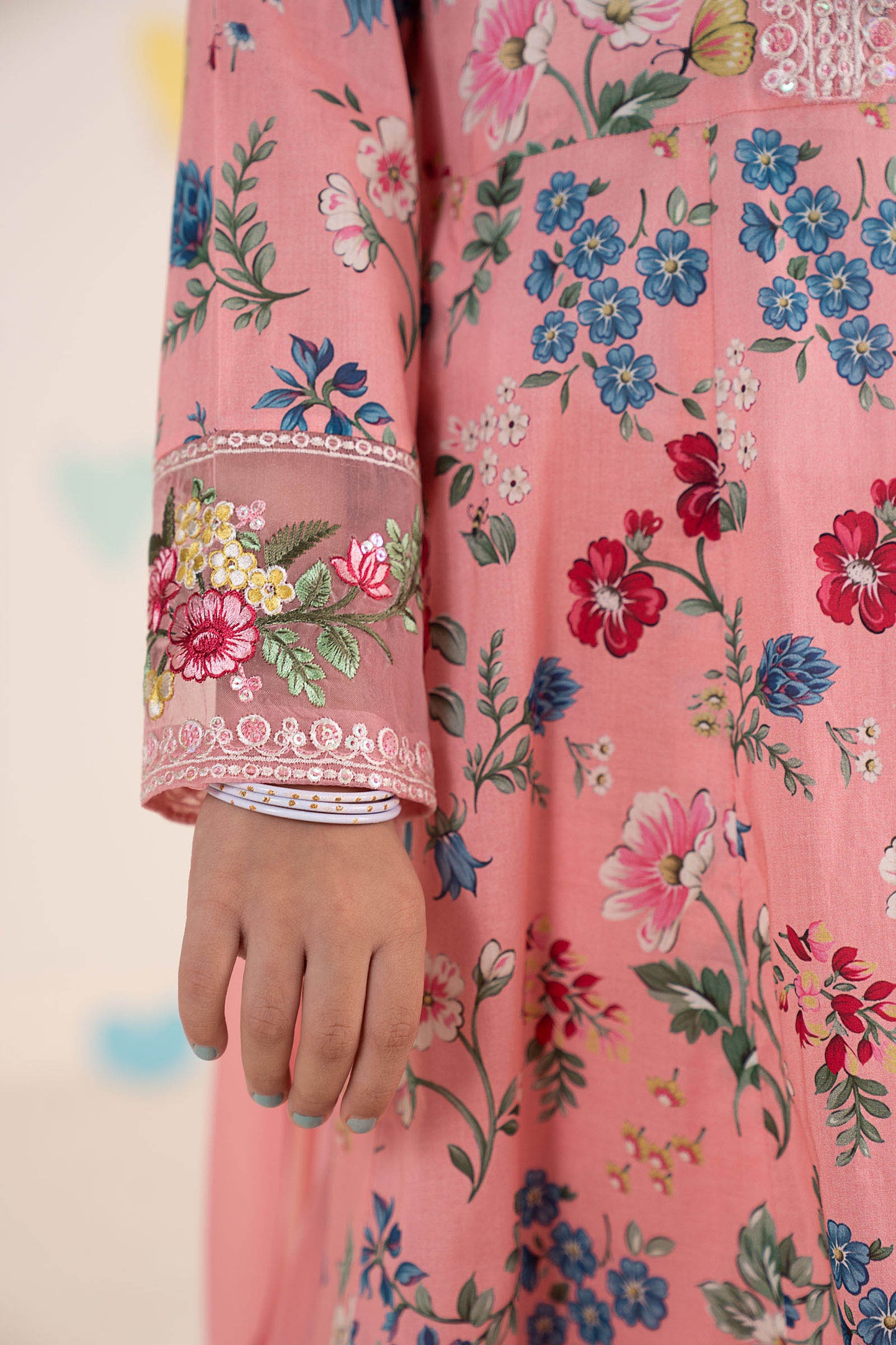 3 Piece Embroidered Lawn Suit