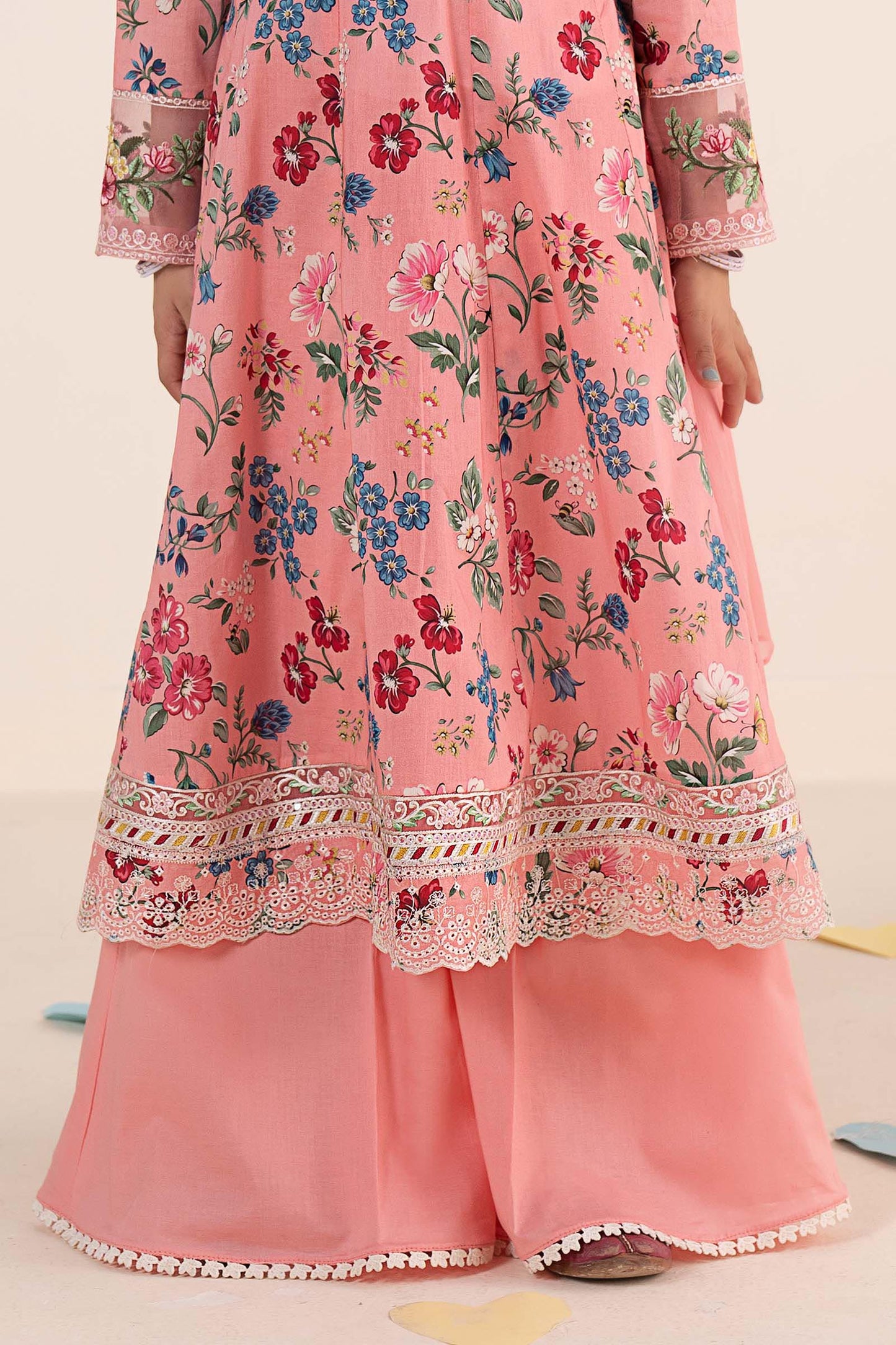 3 Piece Embroidered Lawn Suit