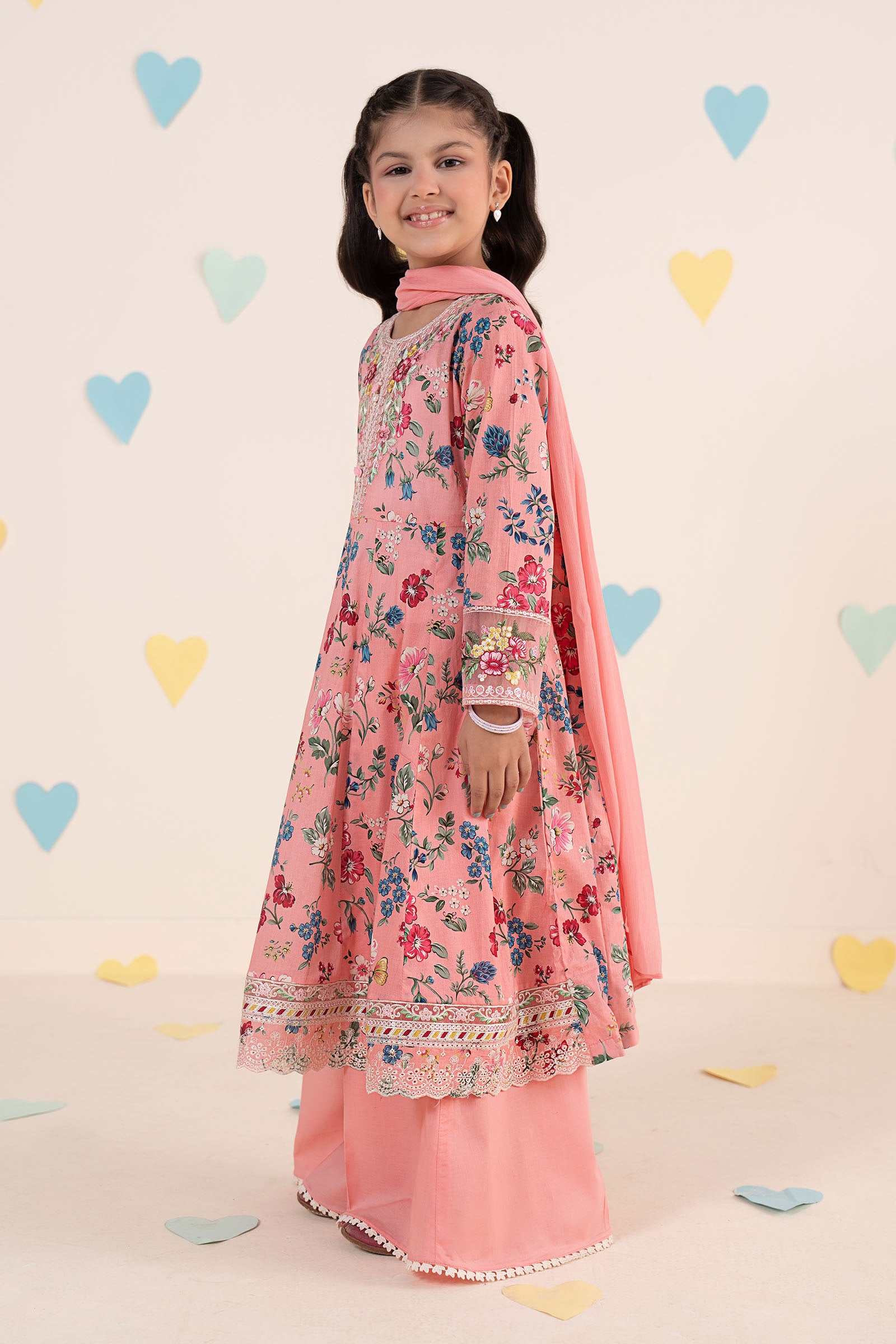 3 Piece Embroidered Lawn Suit