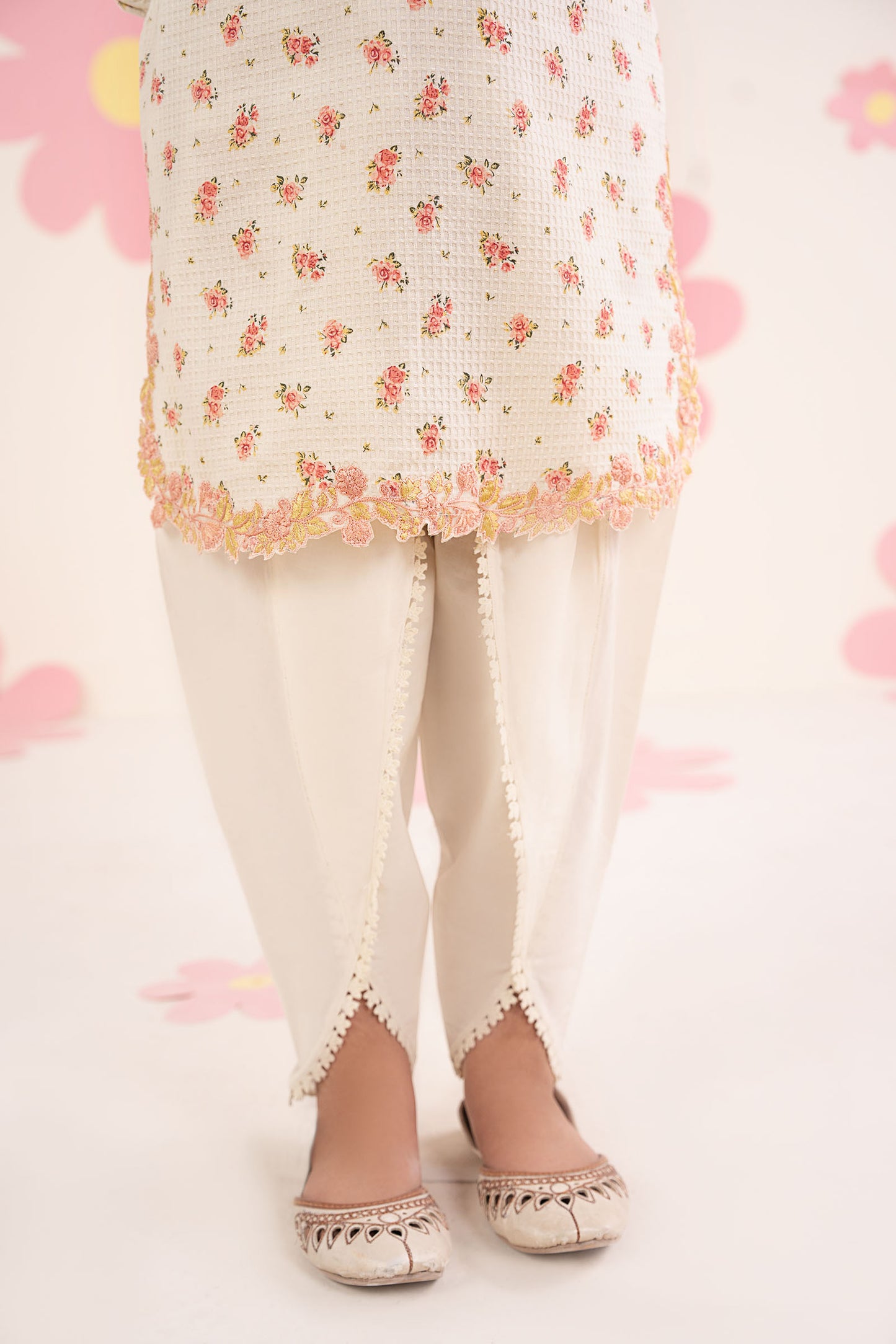 2 Piece Embroidered Lawn Suit