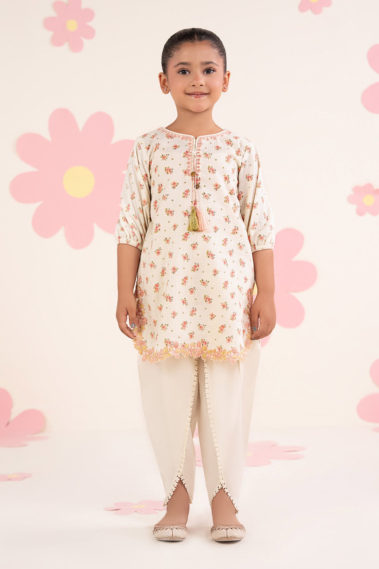 2 Piece Embroidered Lawn Suit