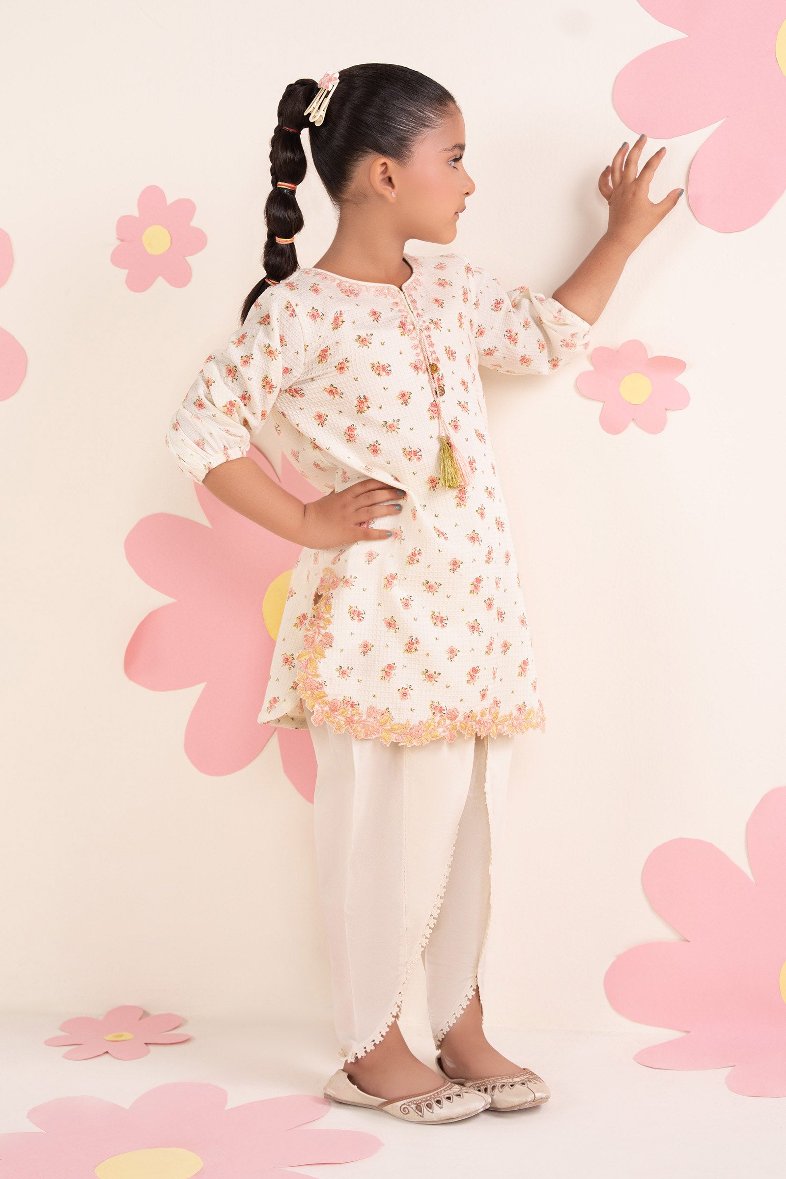 2 Piece Embroidered Lawn Suit