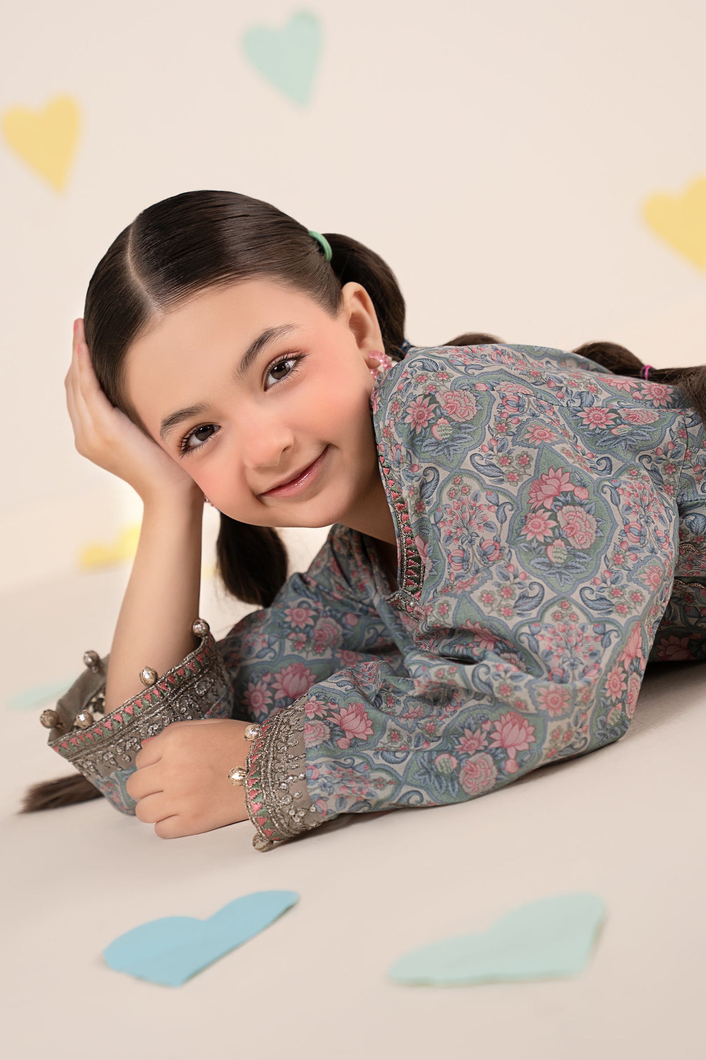 3 Piece Embroidered Lawn Suit
