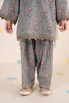 3 Piece Embroidered Lawn Suit