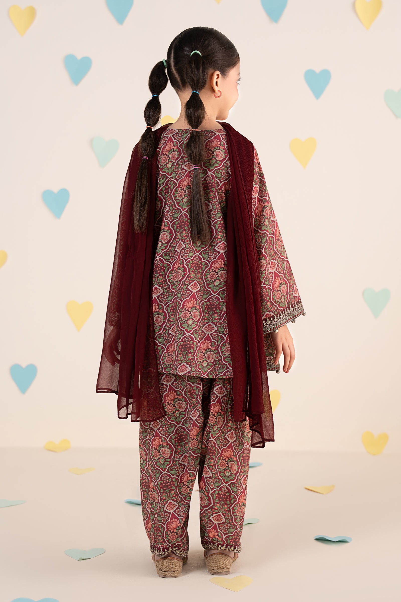 3 Piece Embroidered Lawn Suit