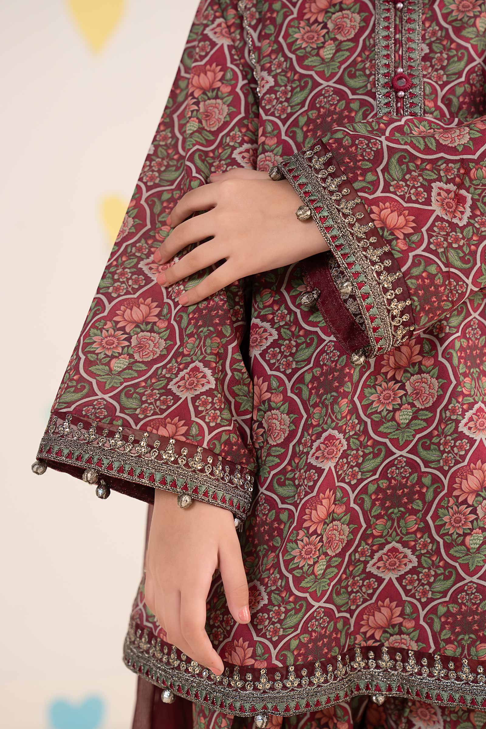 3 Piece Embroidered Lawn Suit