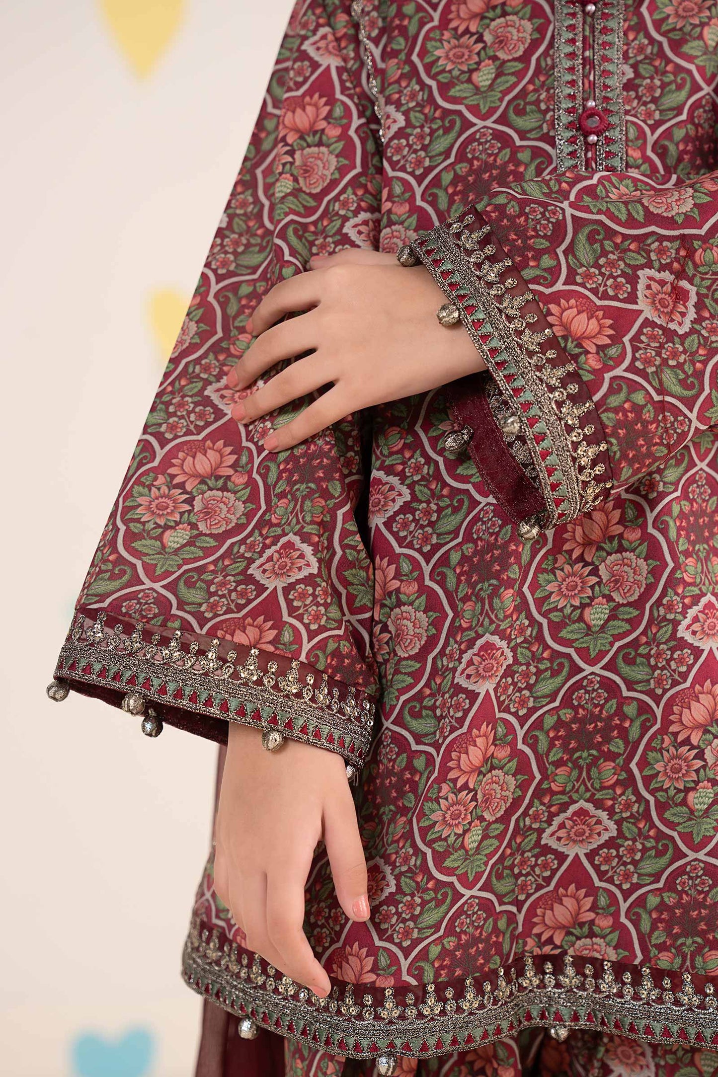 3 Piece Embroidered Lawn Suit