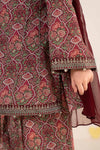 3 Piece Embroidered Lawn Suit