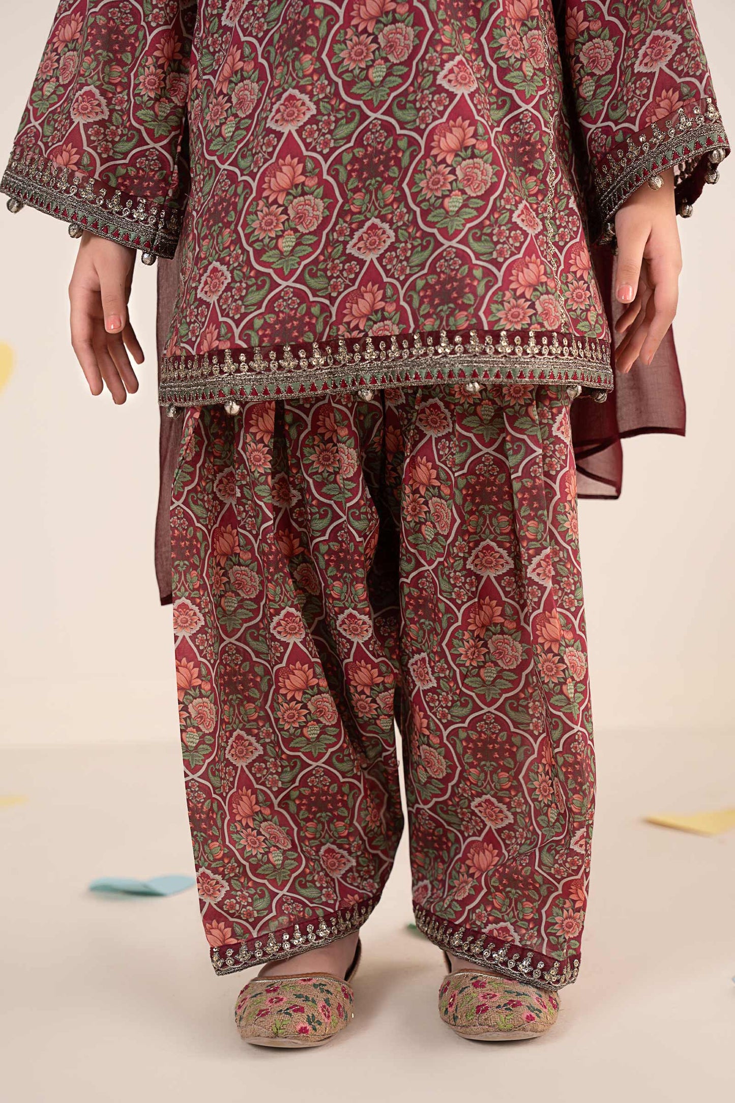 3 Piece Embroidered Lawn Suit