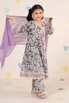 3 Piece Embroidered Lawn Suit