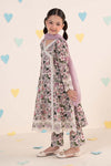 3 Piece Embroidered Lawn Suit