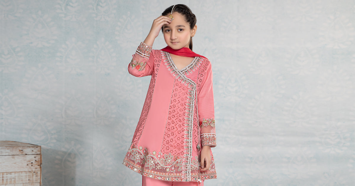 3 Piece Embroidered Lawn Suit