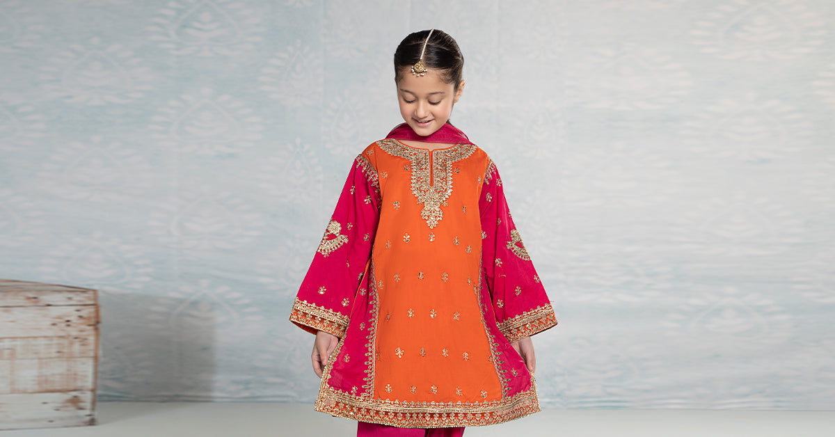 3 Piece Embroidered Lawn Suit