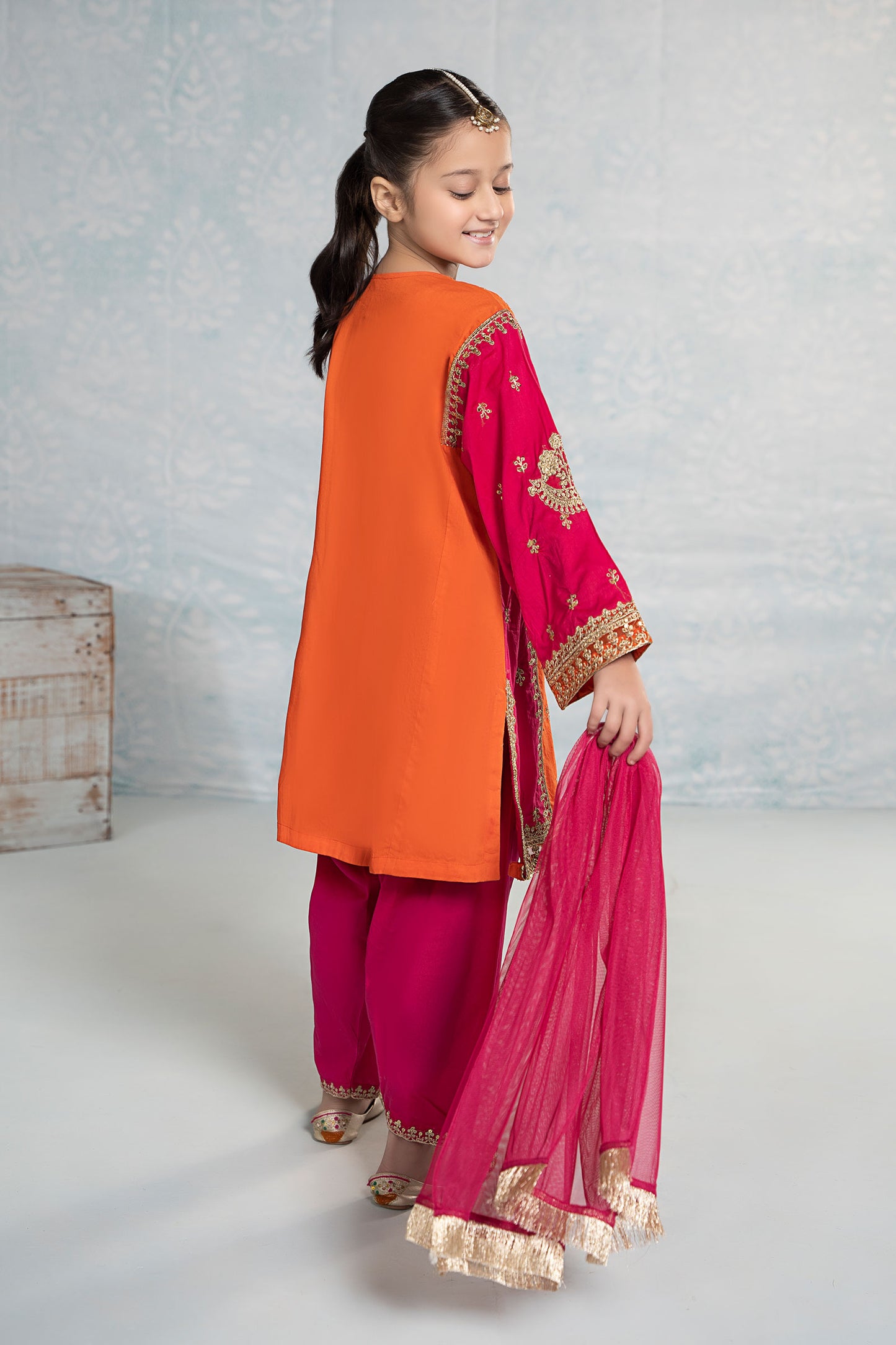 3 Piece Embroidered Lawn Suit