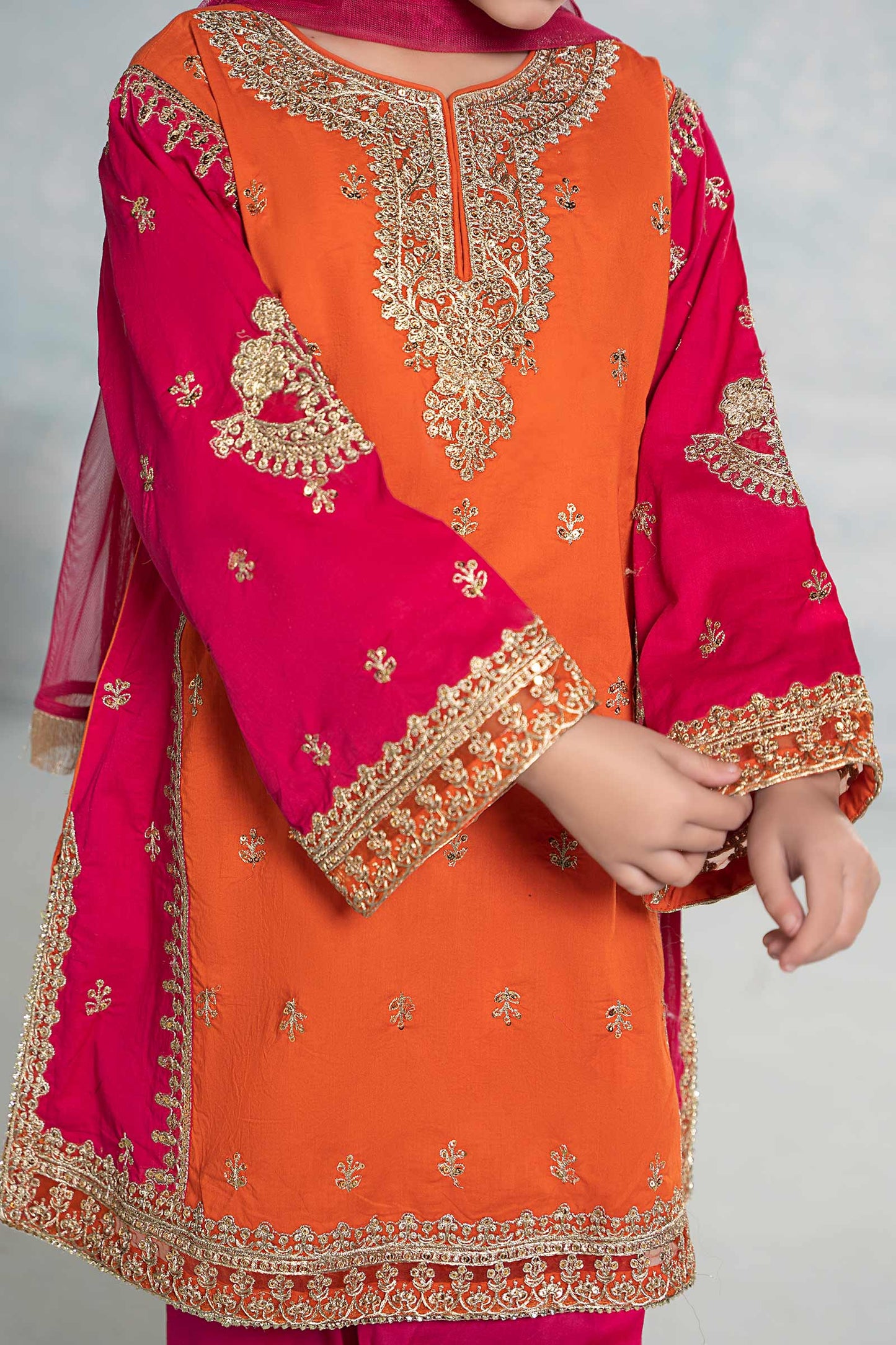 3 Piece Embroidered Lawn Suit