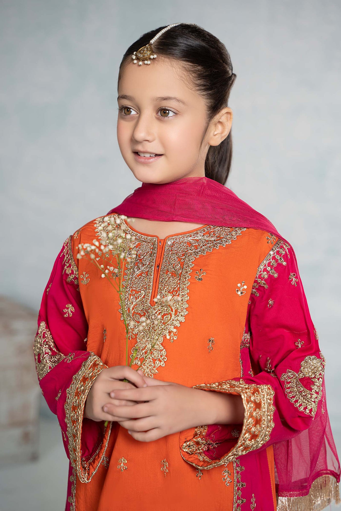 3 Piece Embroidered Lawn Suit