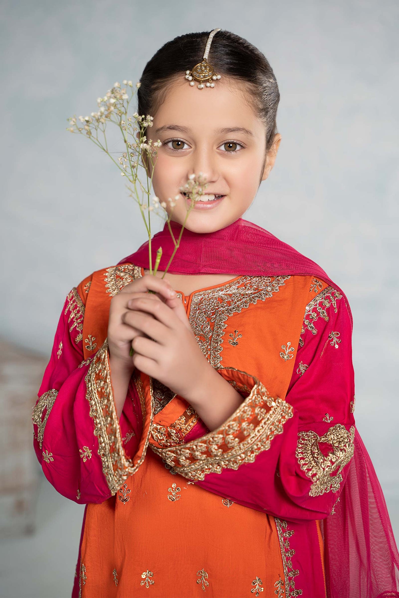 3 Piece Embroidered Lawn Suit