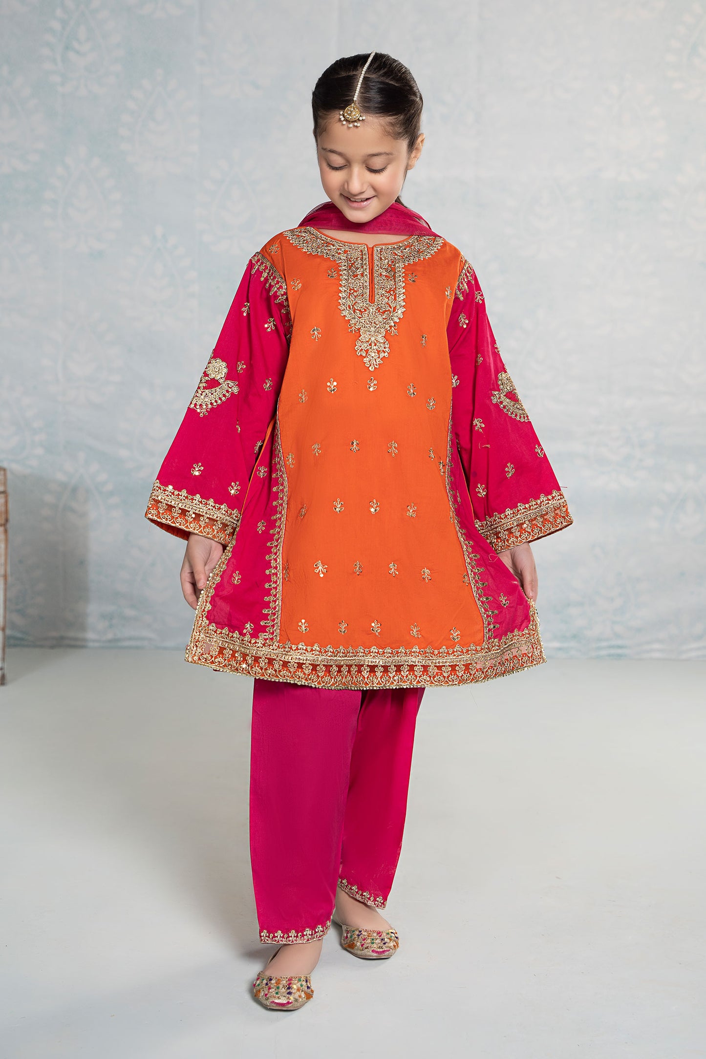 3 Piece Embroidered Lawn Suit