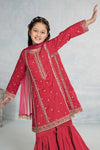 3 Piece Embroidered Dobby Suit