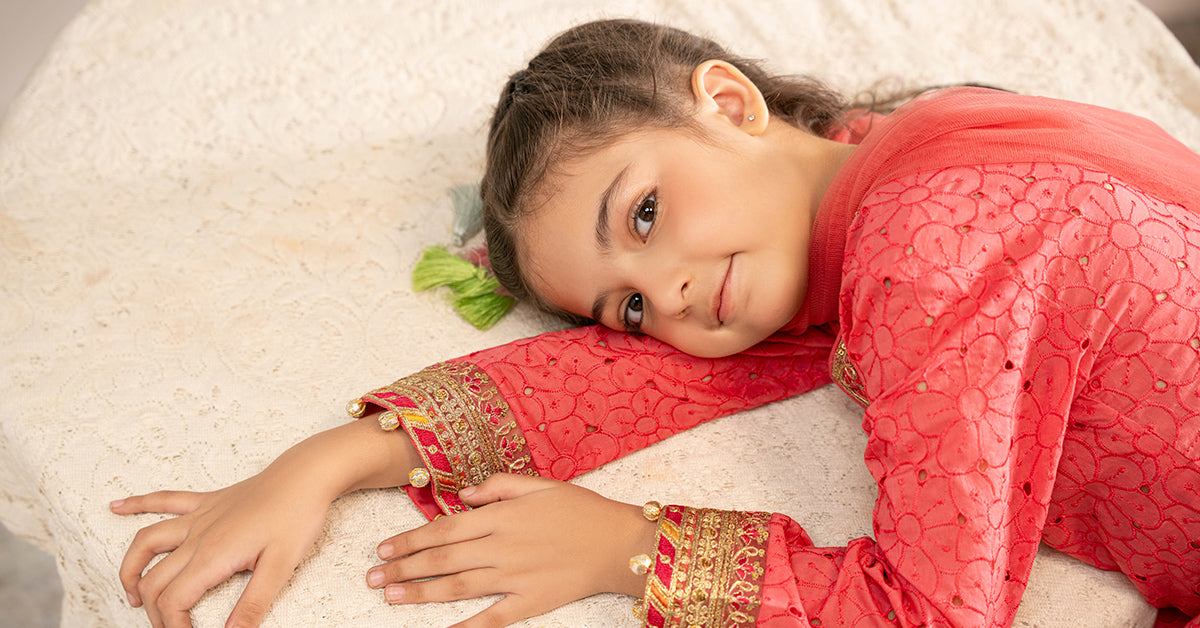 3 Piece Embroidered Lawn Suit