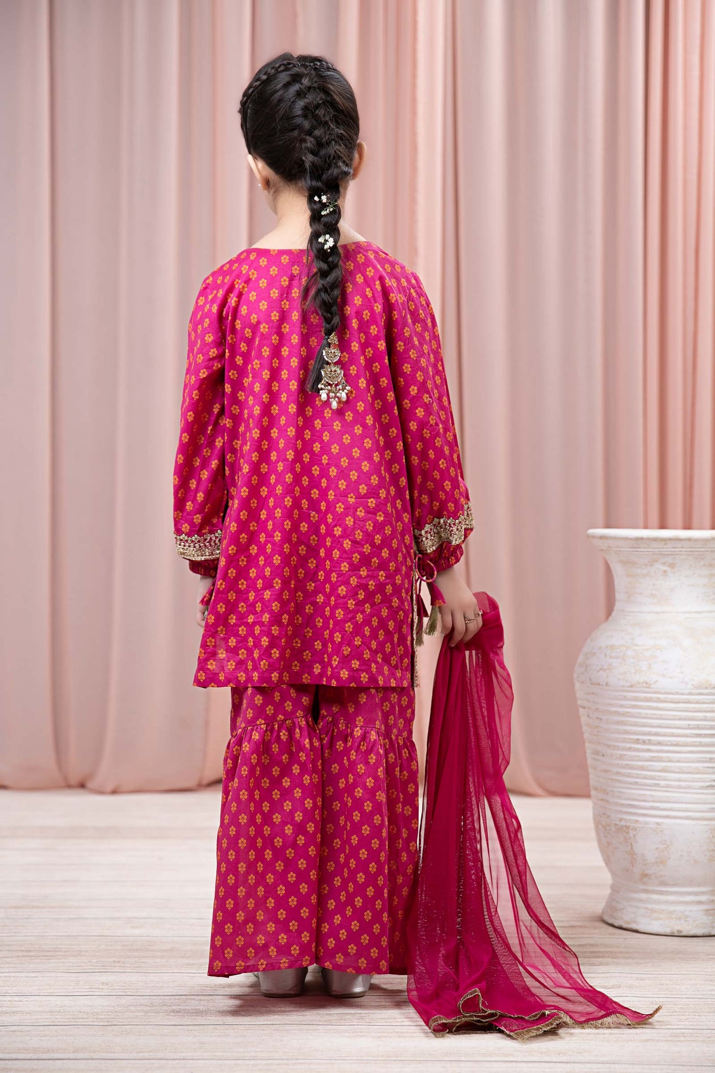 3 Piece Embroidered Lawn Suit