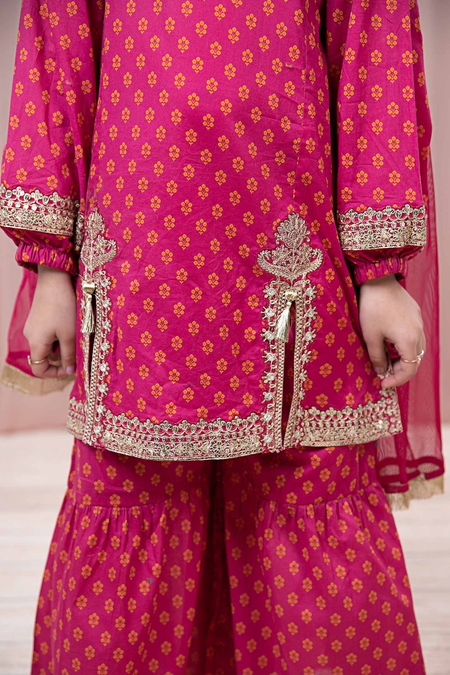 3 Piece Embroidered Lawn Suit