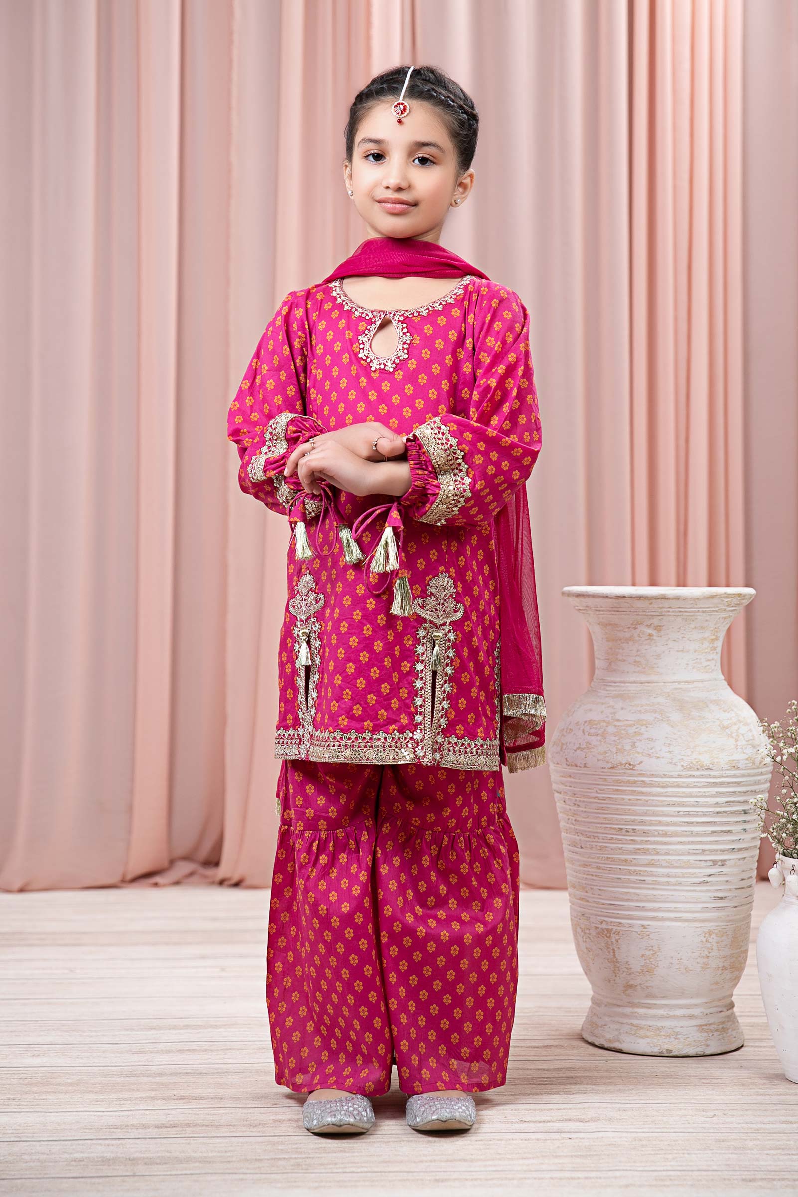 3 Piece Embroidered Lawn Suit