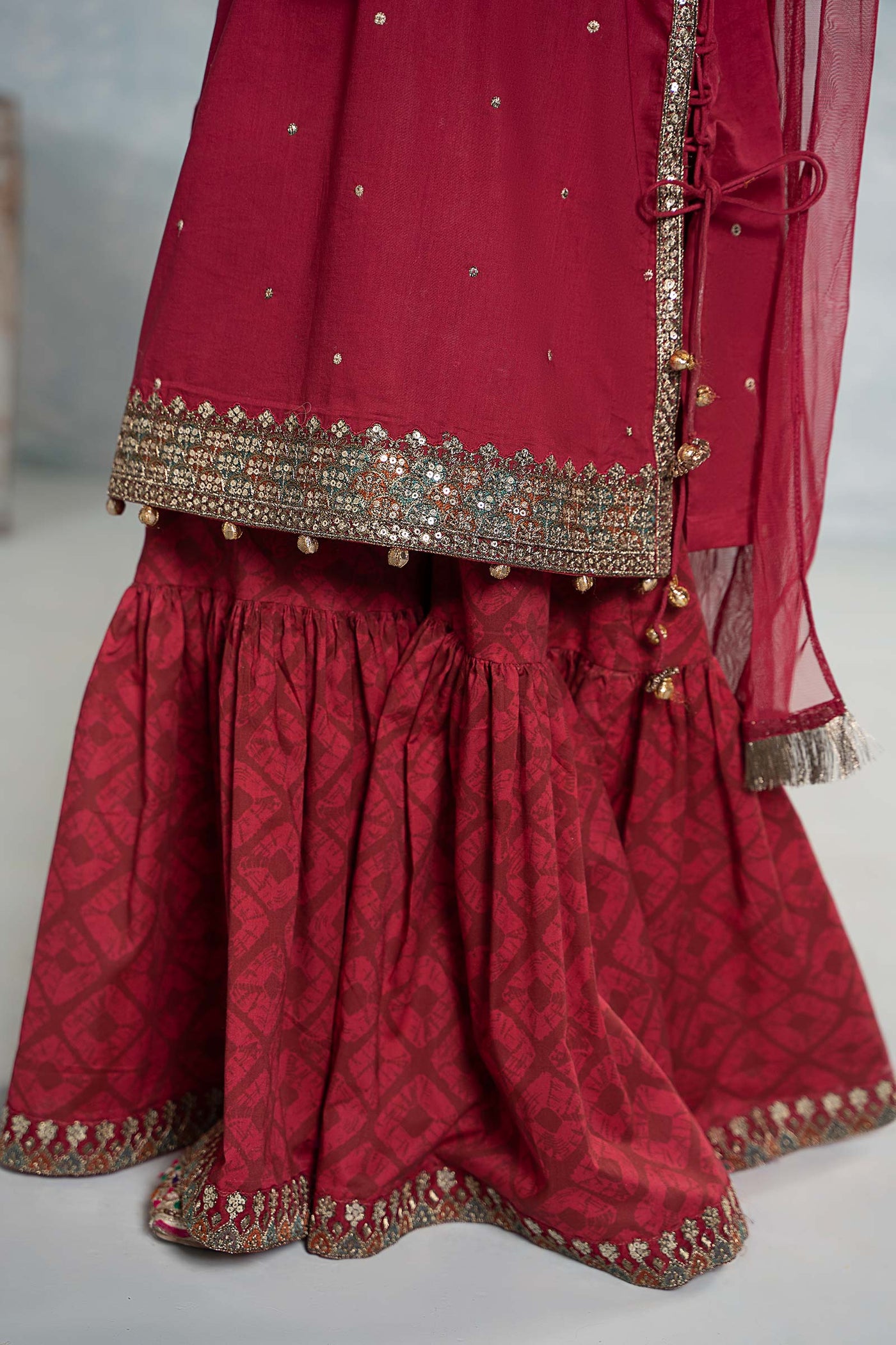 3 Piece Embroidered Lawn Suit | MKD-EF24-17
