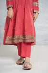 3 Piece Embroidered Jacquard Broshiasuit