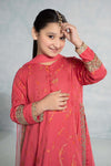 3 Piece Embroidered Jacquard Broshiasuit