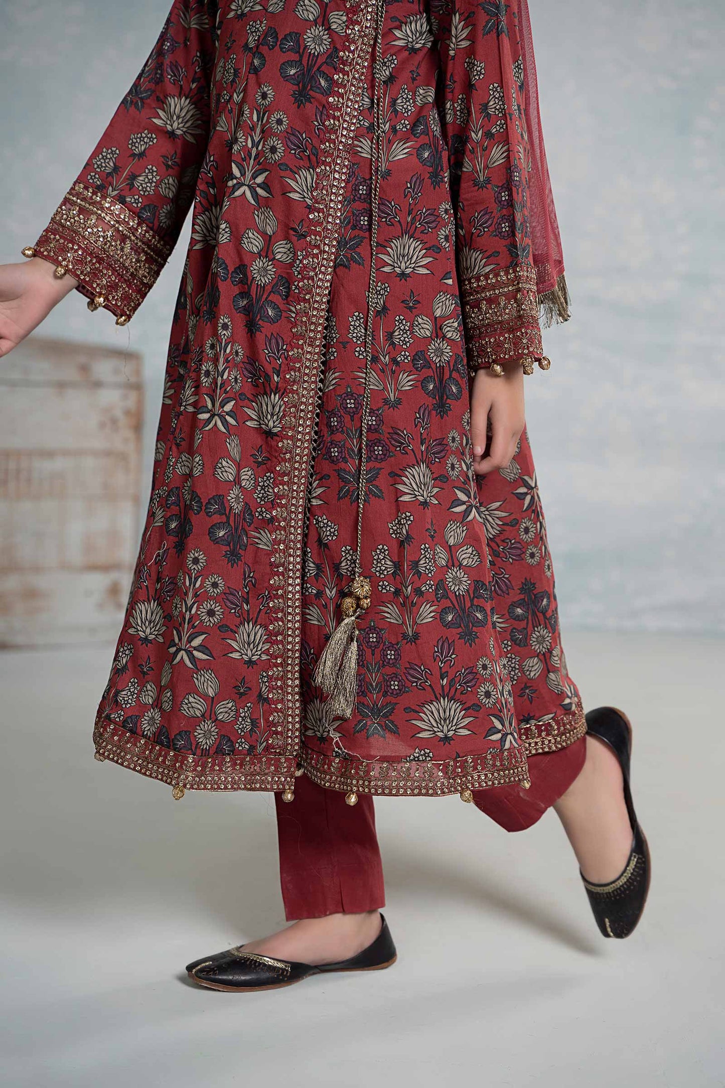3 Piece Embroidered Lawn Suit