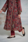 3 Piece Embroidered Lawn Suit
