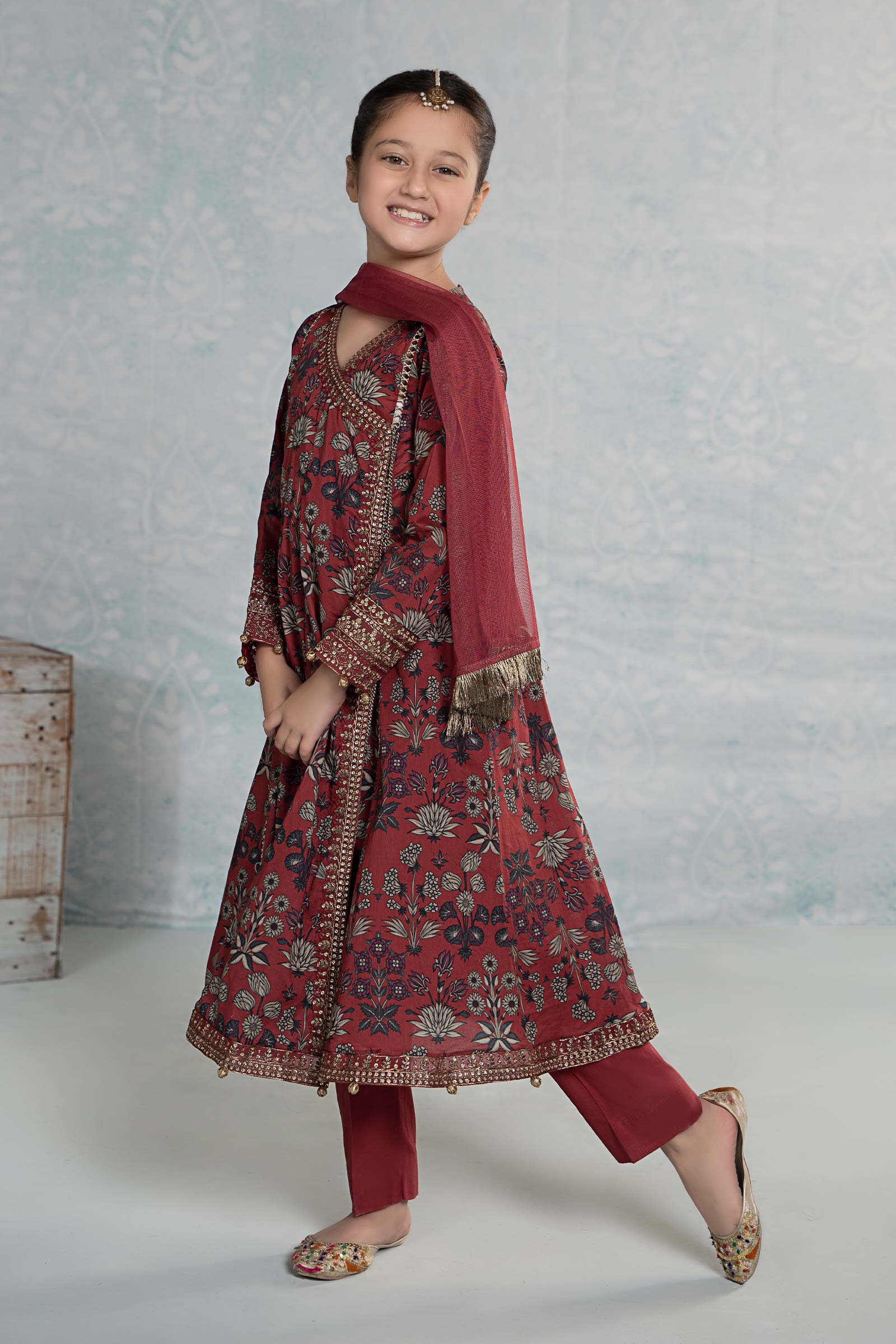 3 Piece Embroidered Lawn Suit