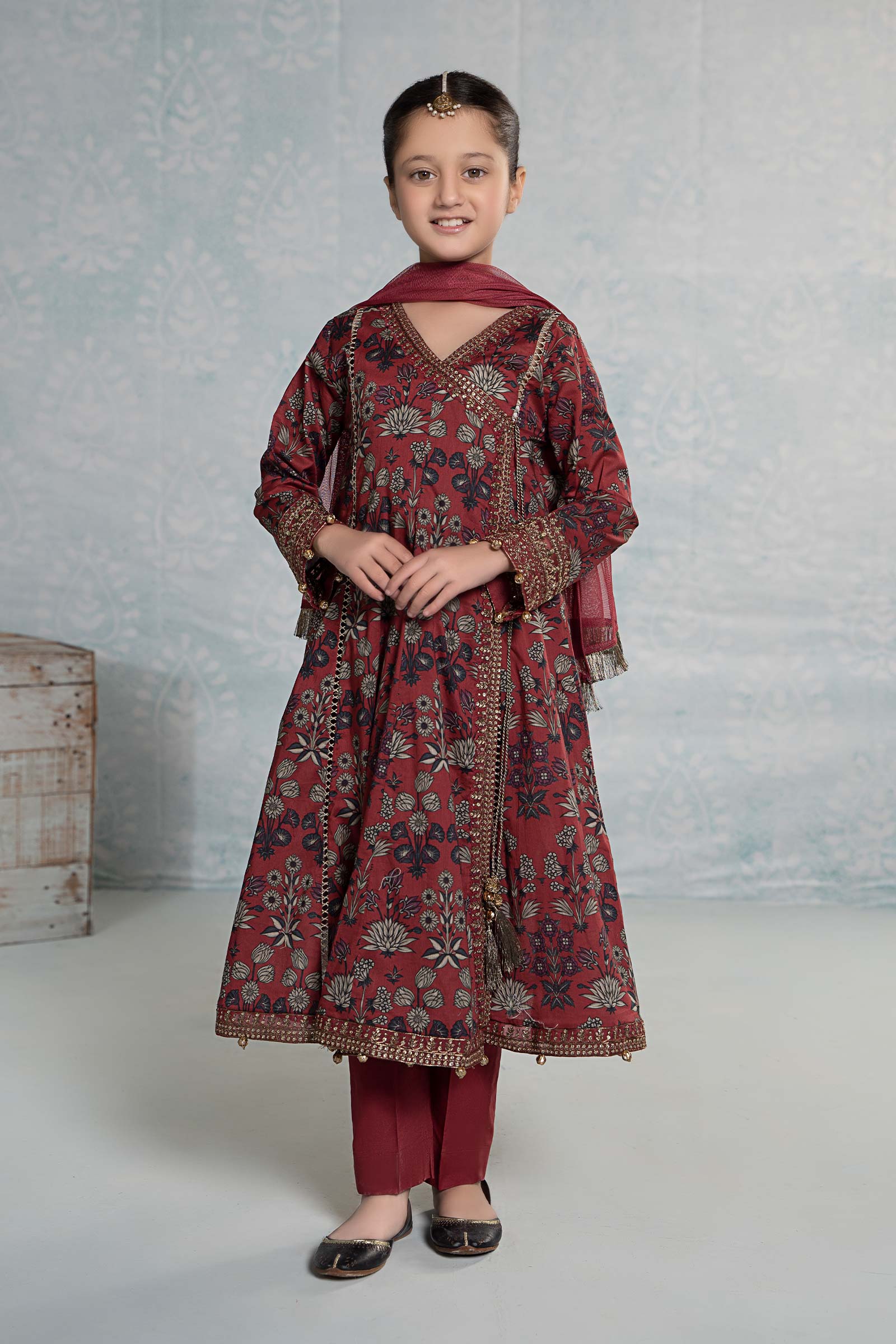 3 Piece Embroidered Lawn Suit