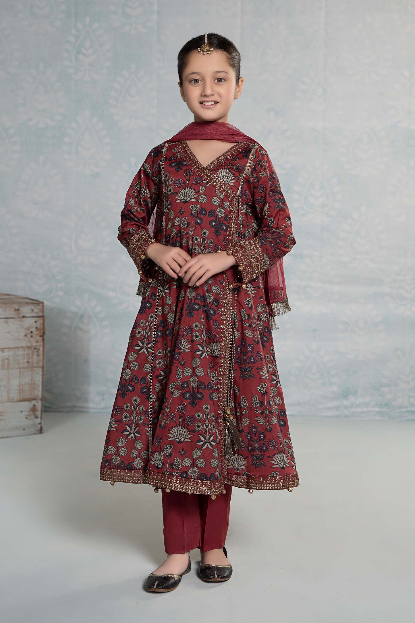 3 Piece Embroidered Lawn Suit