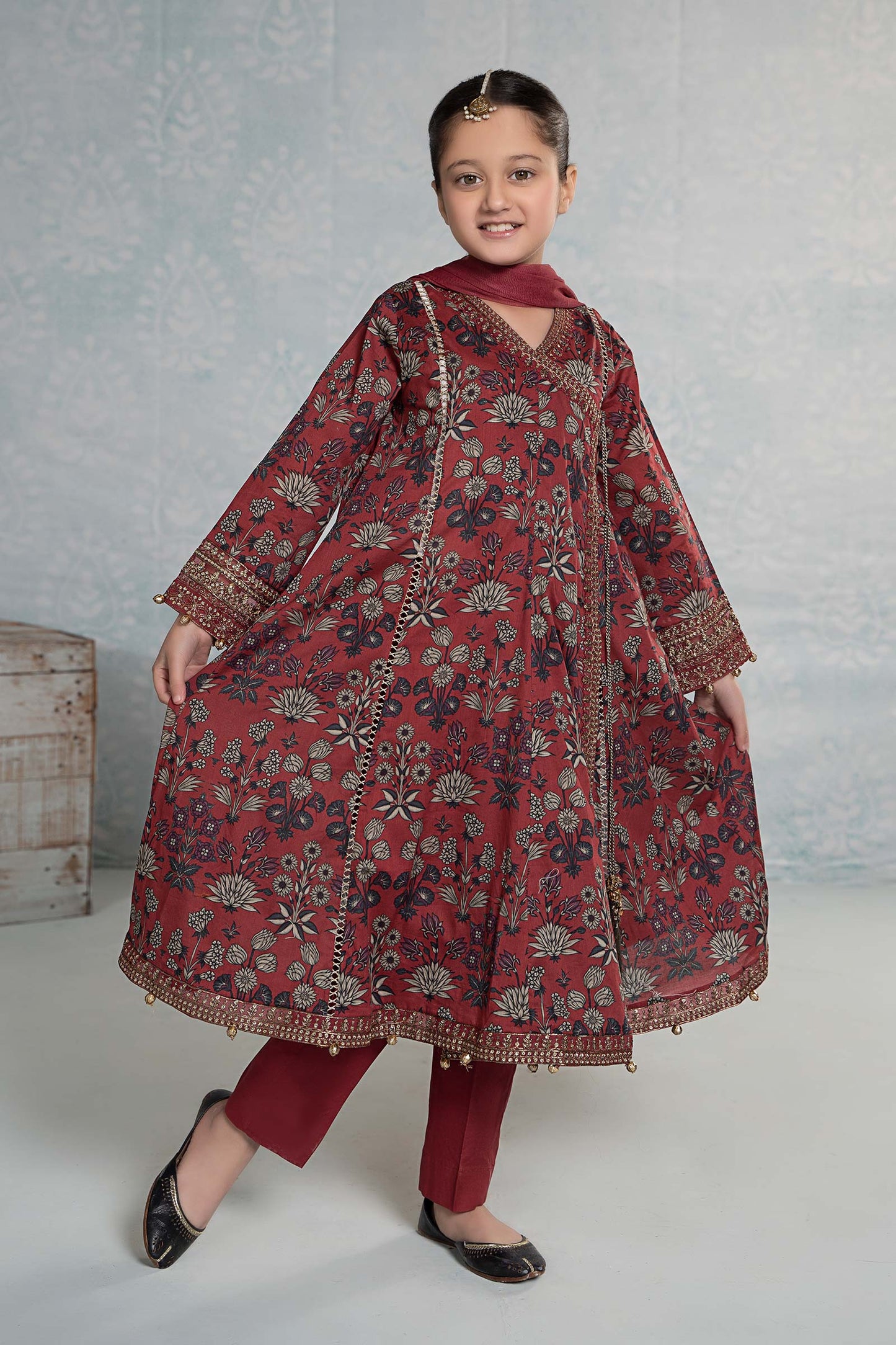 3 Piece Embroidered Lawn Suit