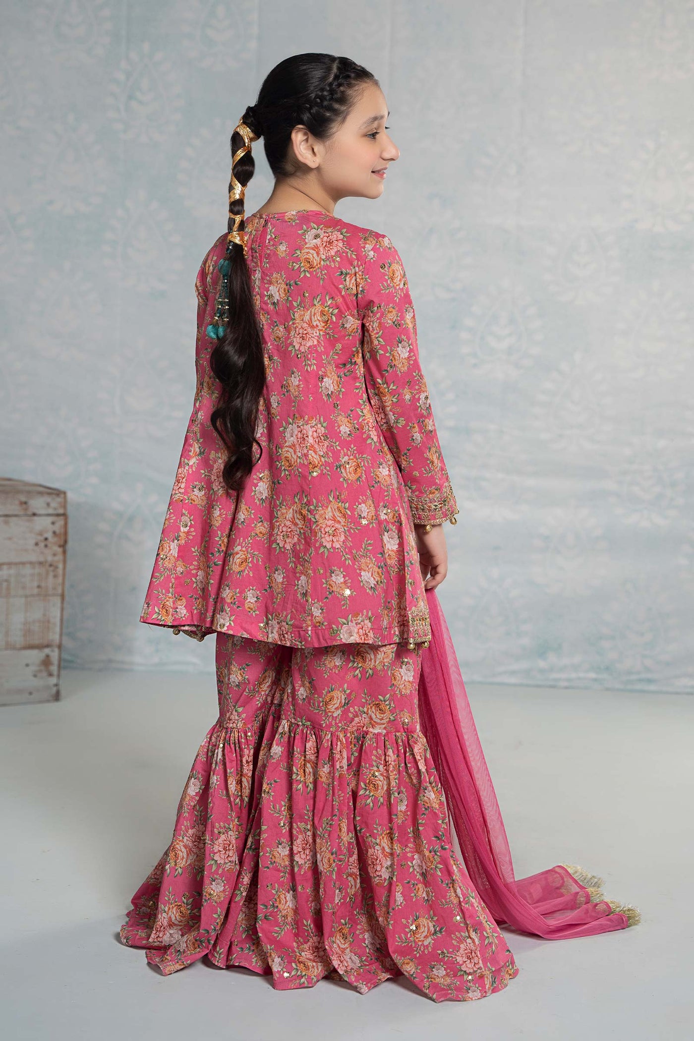 3 Piece Embroidered Lawn Suit