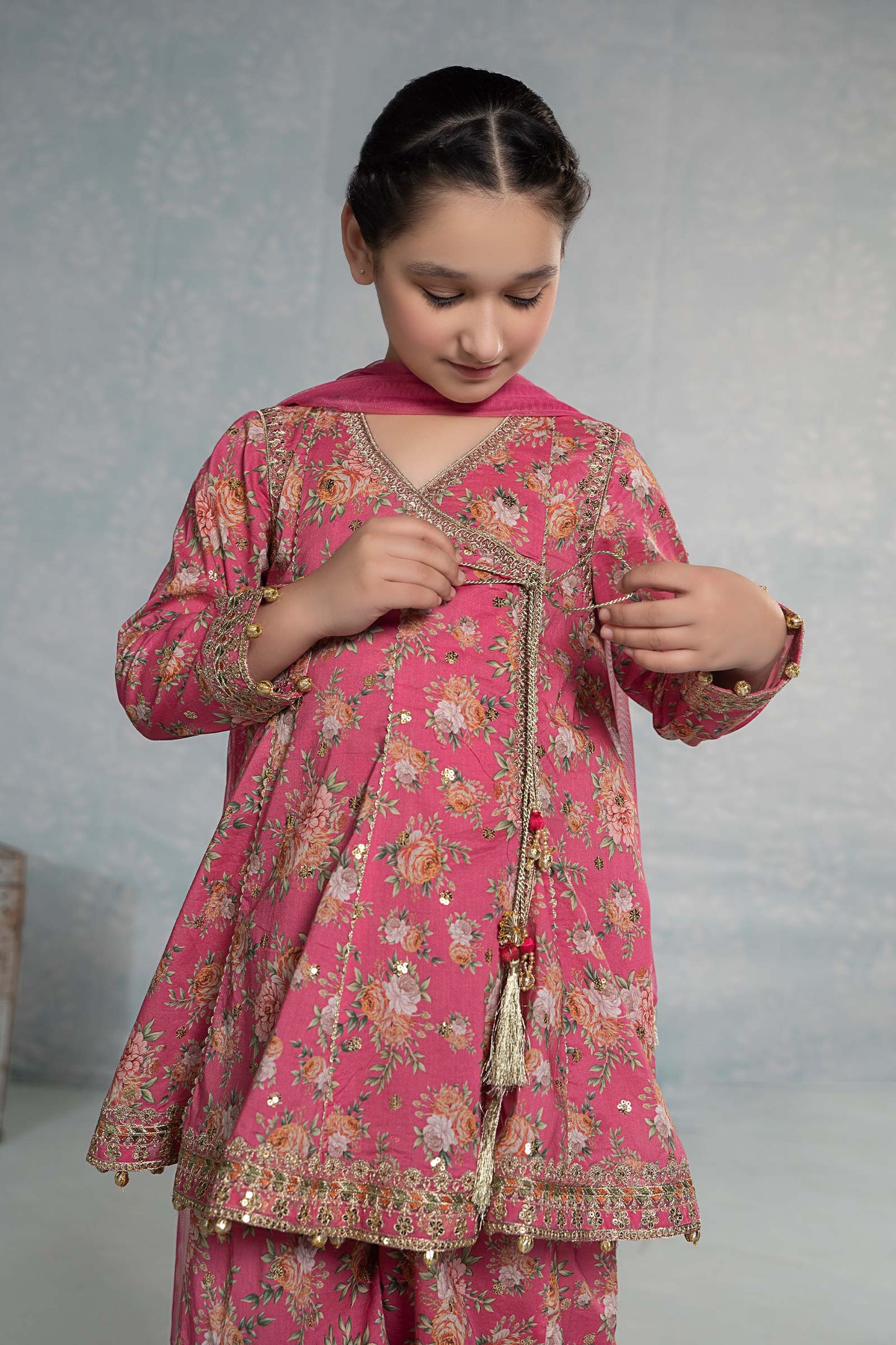 3 Piece Embroidered Lawn Suit