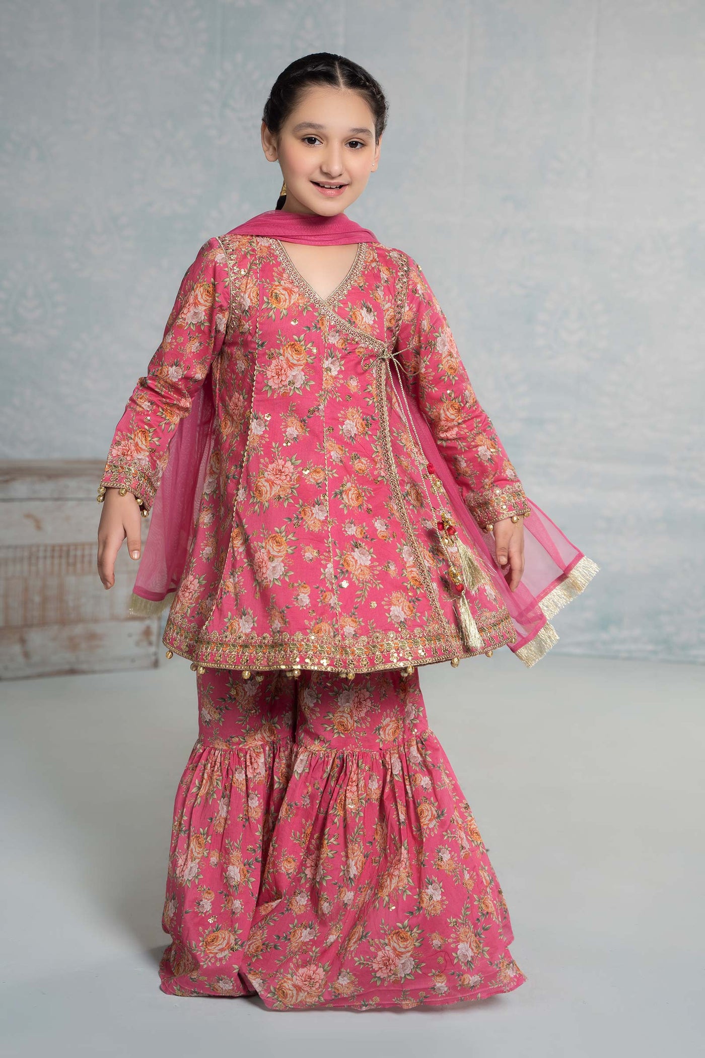3 Piece Embroidered Lawn Suit
