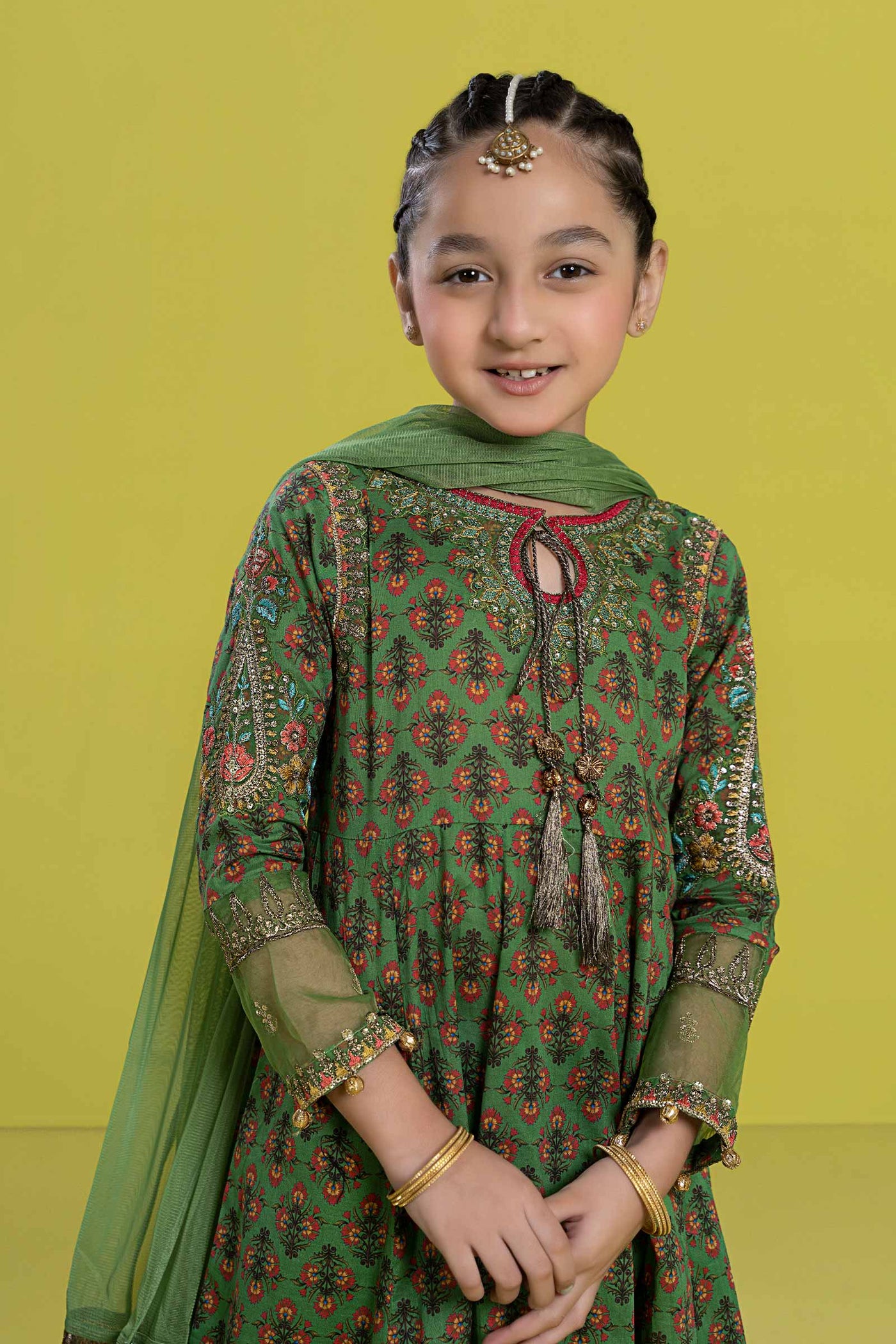 3 Piece Embroidered Lawn Suit